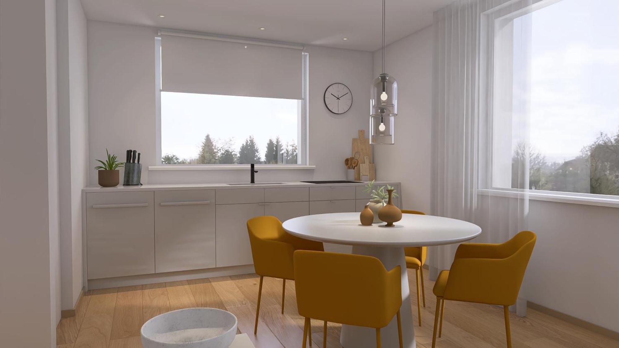 Apartmenthaus Am Kaiser-Wilhelm-Park Detmold Eksteriør billede